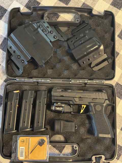 SIG P320X-Carry Spectre w/ accessories