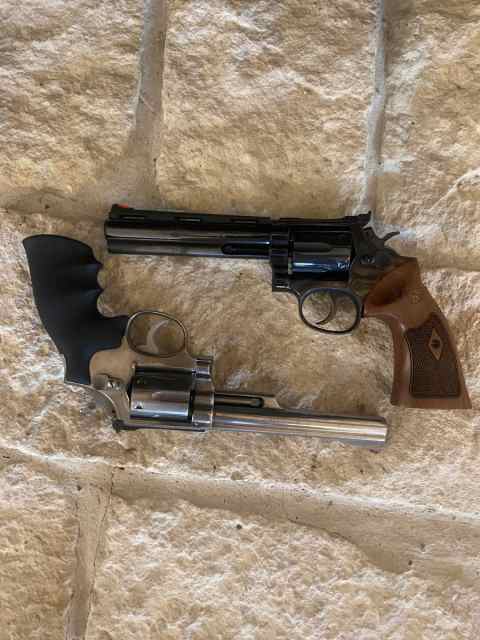 Pair of Smith &amp; Wesson Revolvers...