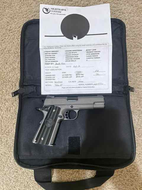 Nighthawk Talon II 10mm 