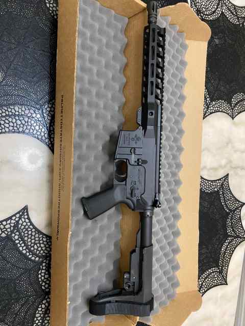 Ar pistol 9mm