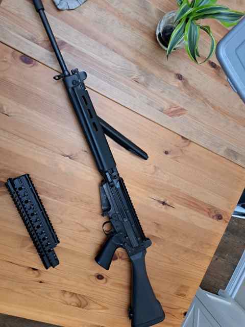 FAL with Accessories 