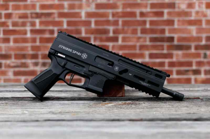 Grand Power Stribog SP9A1 - See Link for Stock!