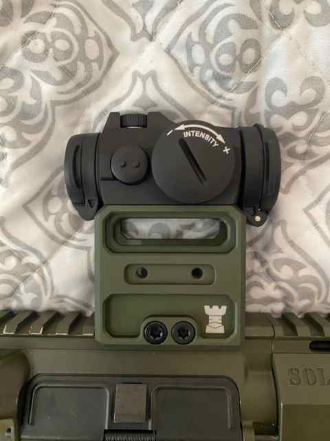 Aimpoint T2 / Kastle 226 &amp; 45 mount - Brand new