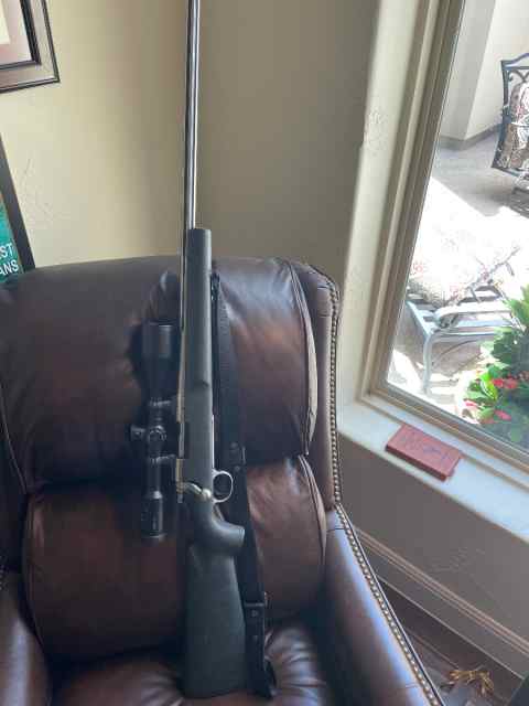 Rem 700 VSSF 22-250