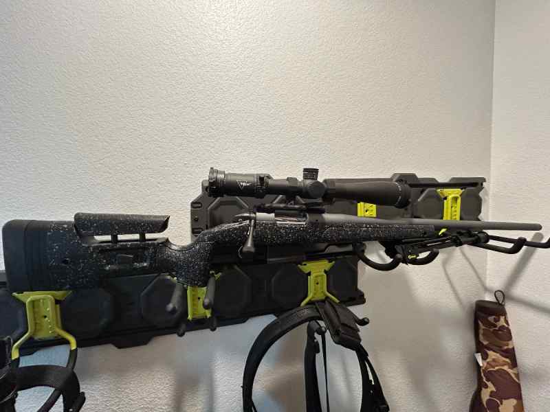 Bergara Premier HMR pro w/Trijicon 10 mile