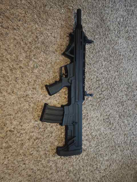 Brand New Bullpup Shotgun by Tokarev