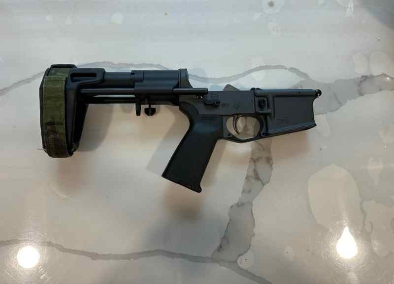 Aero Lower/SBPDW 