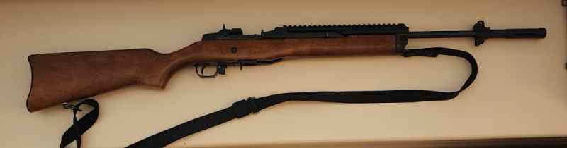 Mini14 with m14 FH &amp; bayo lug *Price drop