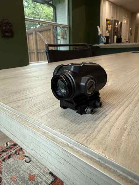 Swampfox Raider - Green 1x Prism Optic - BRC/CQB