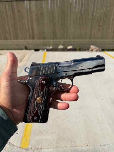 Para ordnance .45 black chrome