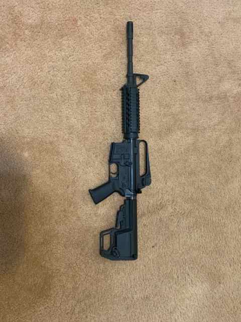 Bushmaster AR15 XM15 ES2 AR-15.
