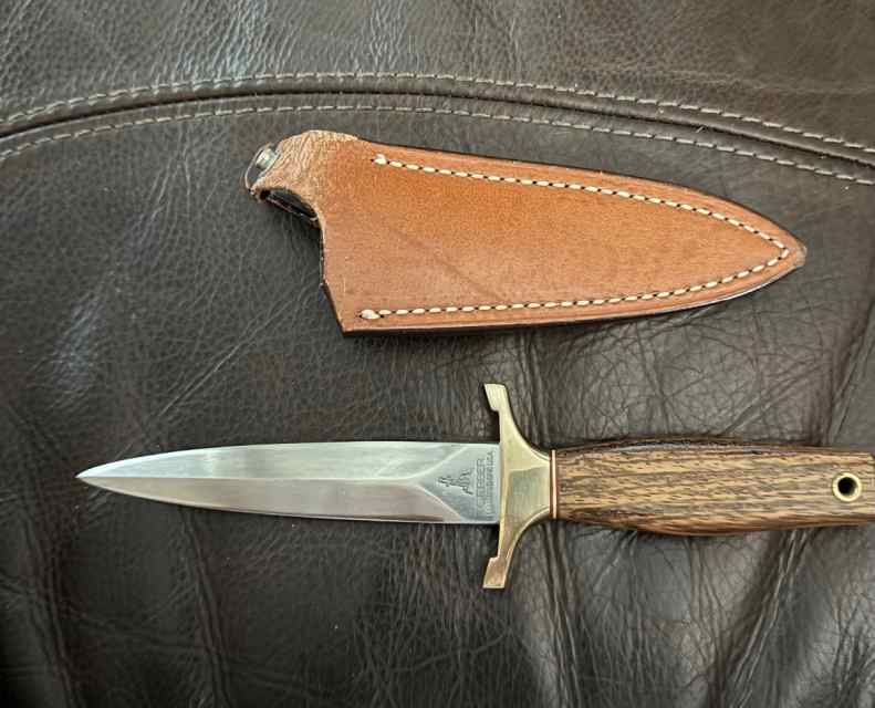 Gerber MK 1 Boot Knife Presentation Grade