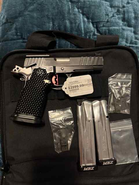 Masterpiece arms sd9 hybrid 
