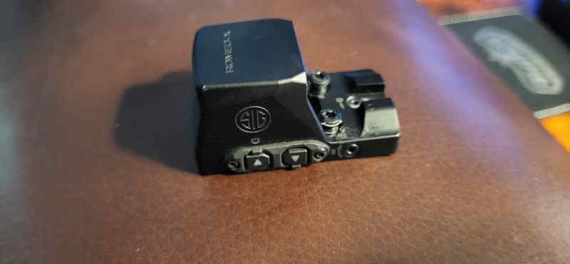 Romeo-X Pro full-size red dot $250 obo