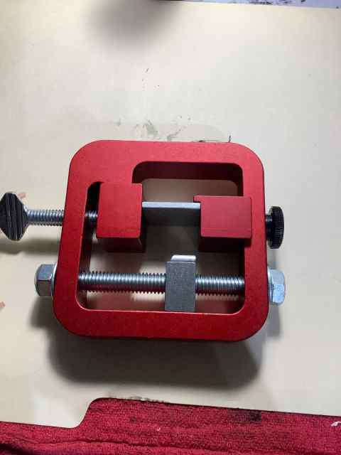 Wolf 45 ACP Return Spring and fixed sight tool