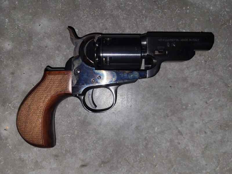 Pietta 1851 38 spl coversion 