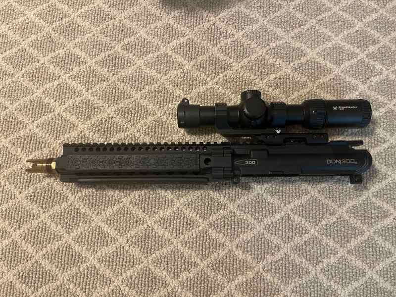 Daniel defense 300 blackout upper