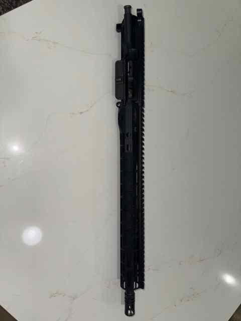 Aero / radical 16” upper 
