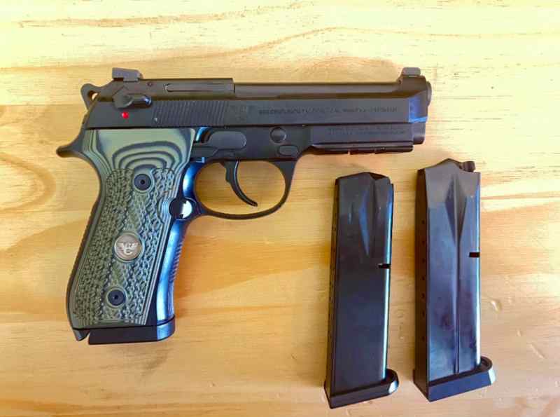 WILSON COMBAT BERETTA 92G CENTURION TACTICAL 