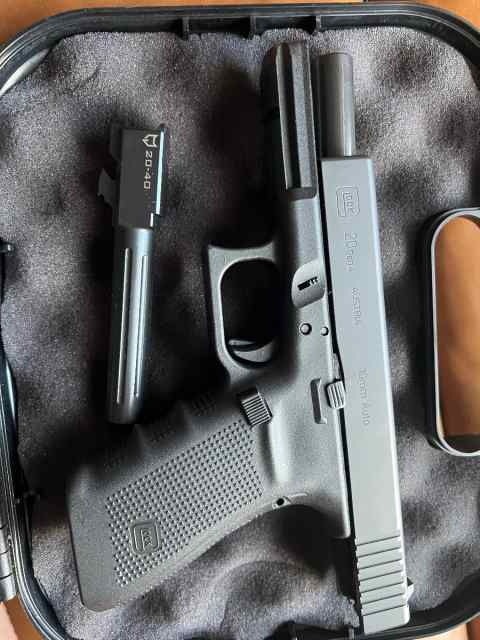 Glock 20 gen 4 10mm/.40s&amp;w (fs/ft)