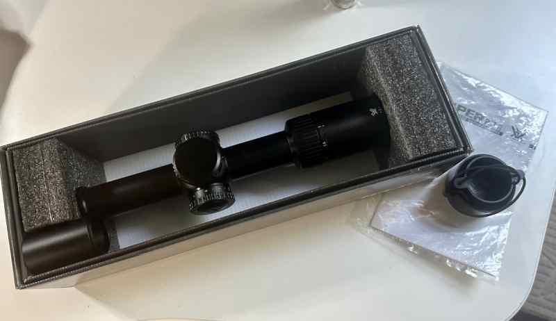 Vortex Viper PST Gen II 1-6x24 VMR-2 LPVO (MRAD)