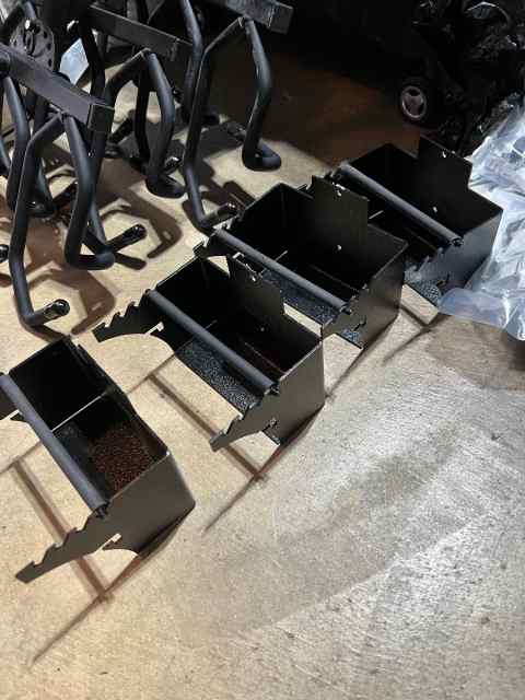 Magazine wall racks