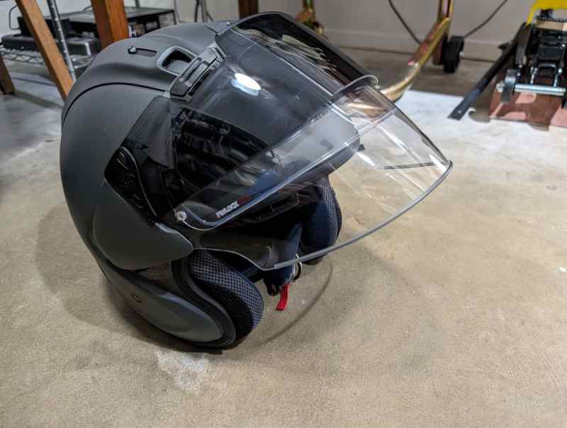 ARAI RAM-X Motorcycle Helmet, Like New