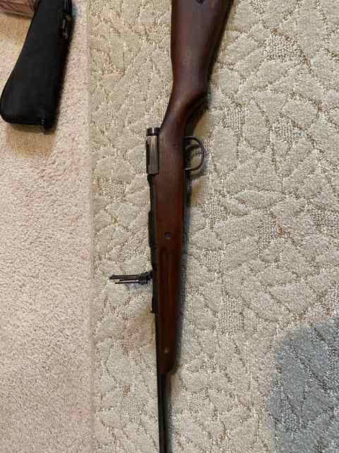 ww2 jap 7.7 rifle