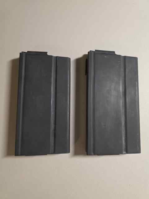 M1A1 / M14 20 Round Magazines (x2) 