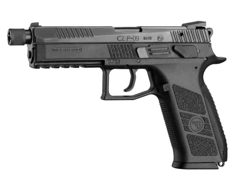 Would like to buy cz p-09 threaded 