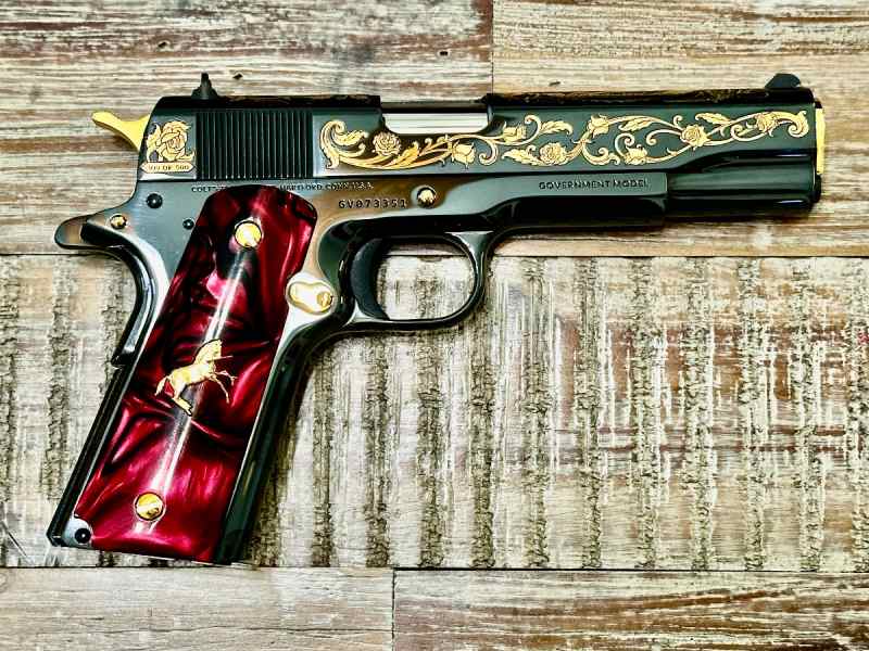 Colt Santa muerte .38 super Nib !! 