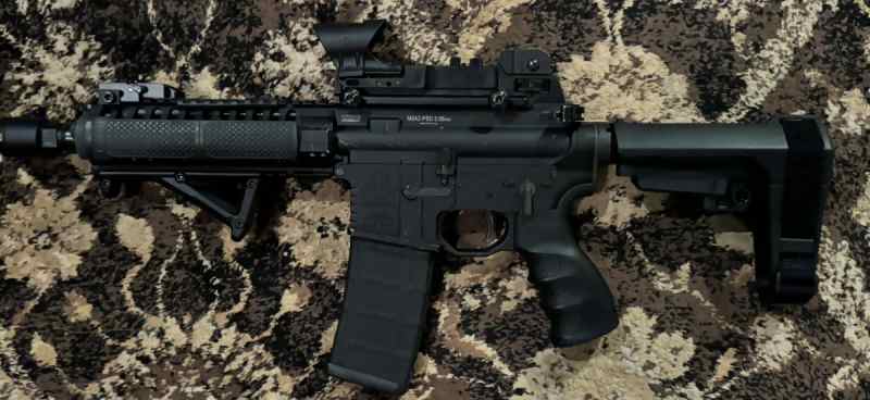 LWRC M6A2-PSD 5.56