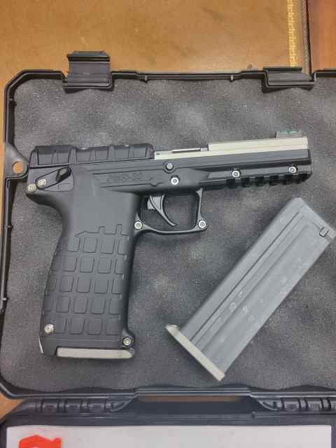 Kel-Tec PMR Black and Tungsten 22 mag