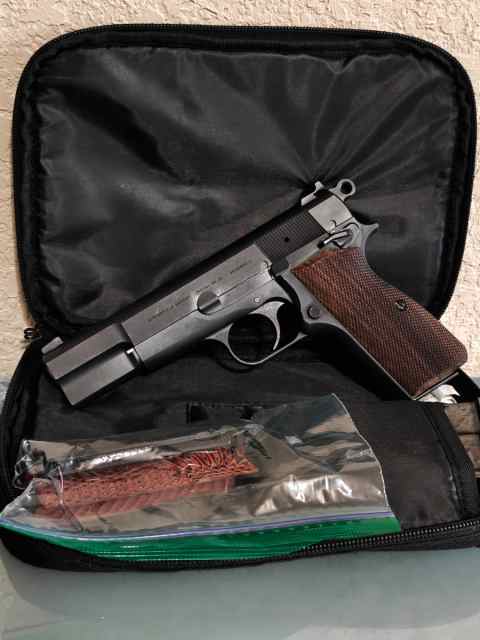 Like New Springfield SA-35 9mm (Browning Hi-Power)