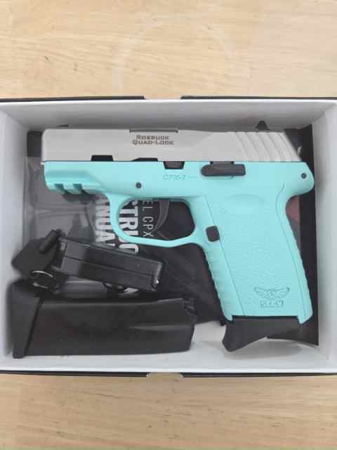 Brand New SCCy CPX-2 9mm