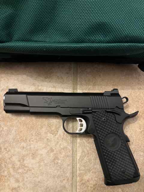 Nighthawk Falcon 1911 45 acp 