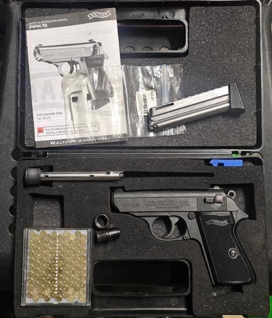 Walther ppks 22LR 
