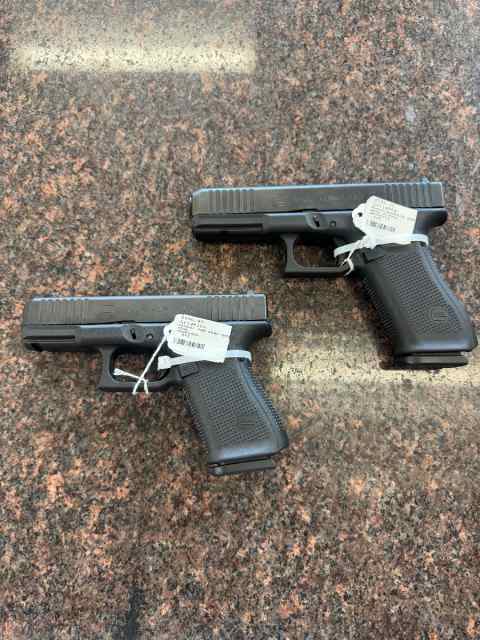 Glock 19 Gen 5 &amp; Glock 17 Gen 5 Combo 