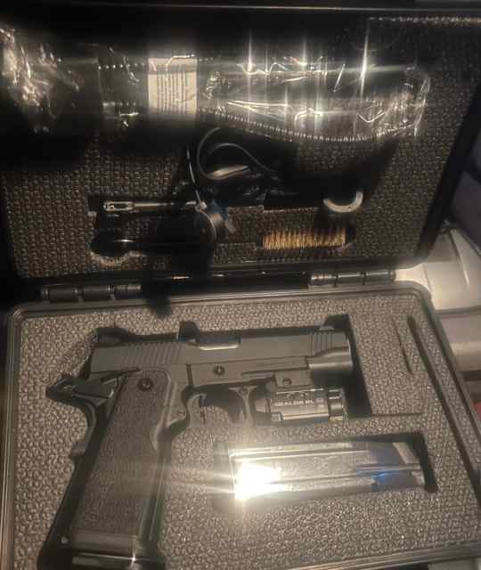 Tisas 1911 ds