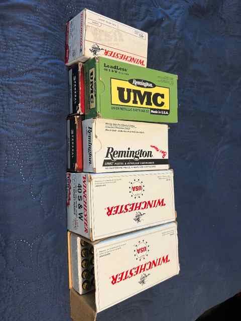 450 rounds of .40 cal S&amp;W FMJ New in box