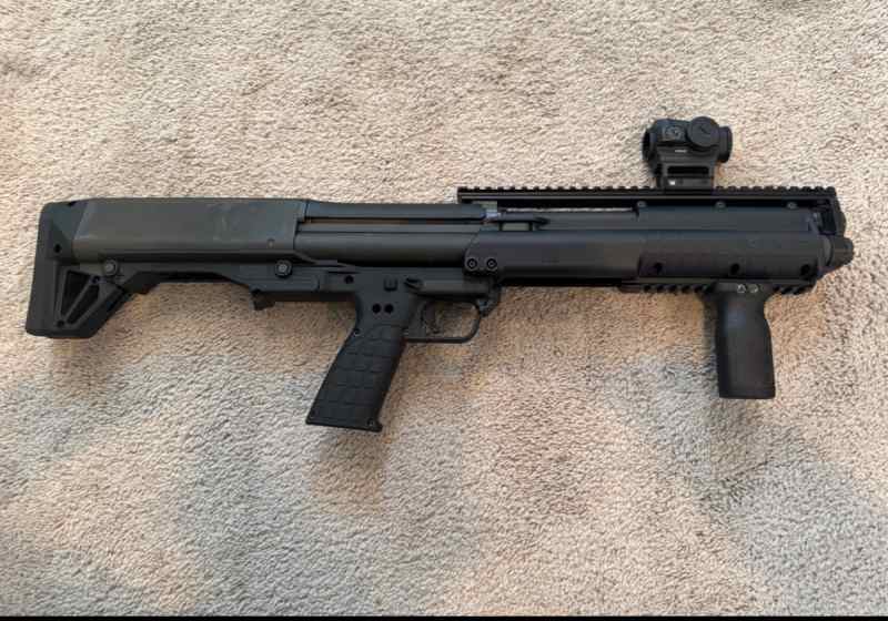 Keltec KSG Shotgun