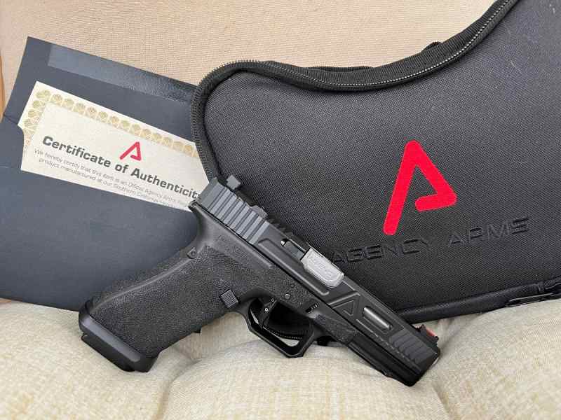 Agency arms FULL build G17 Urban combat gen4