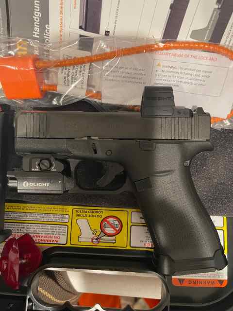 Glock 43x