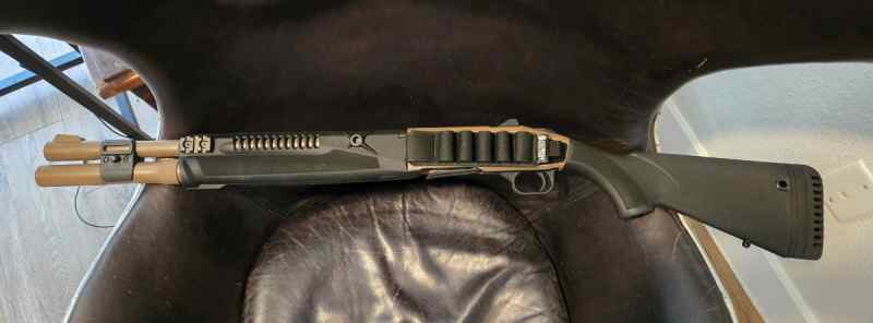 FOR SALE:  Mossberg 940 Pro Tactical SPX in FDE