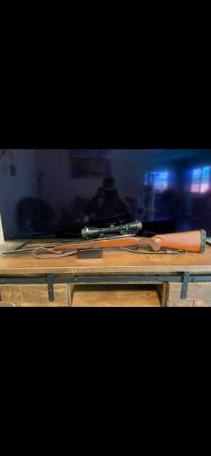 Winchester Model 70 Featherweight