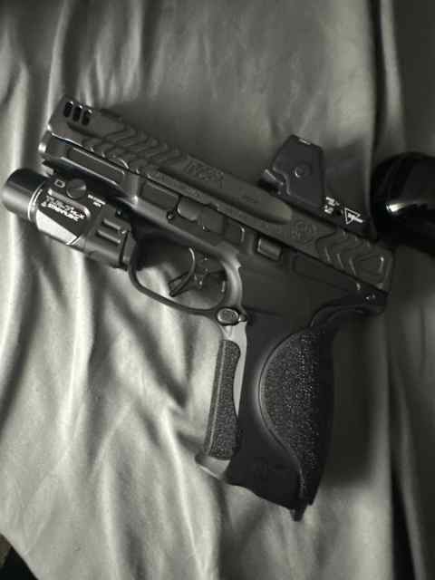 S&amp;W CARRY COMP. METAL FRAME