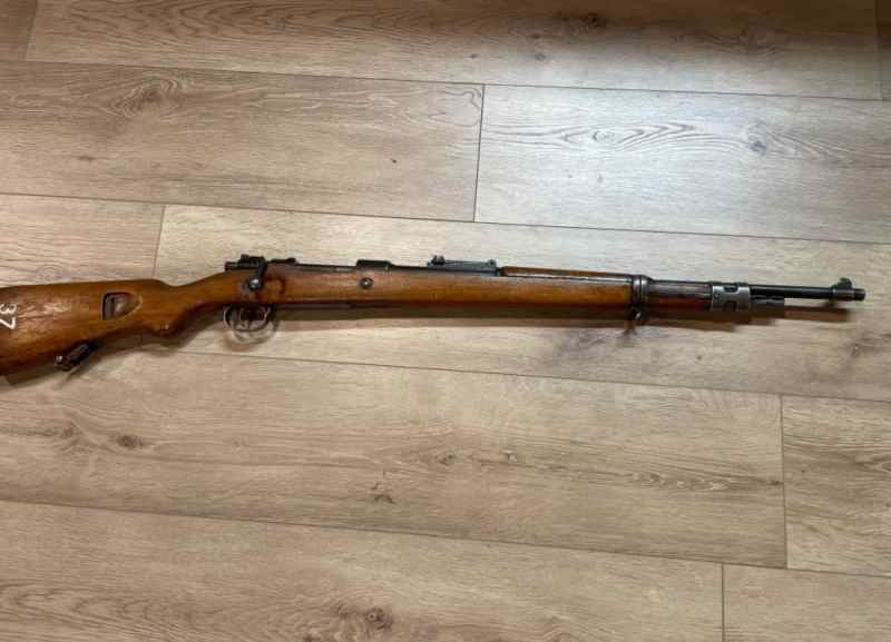 Mauser K98 1937 S/42 8mm Oberndorf German WWII k 9