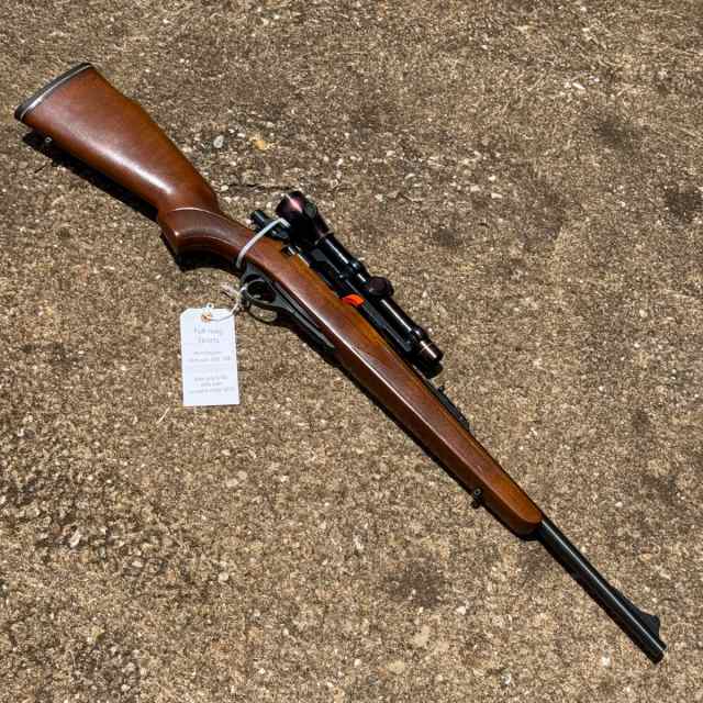 Remington Mohawk 600 308 Win + Leuipold