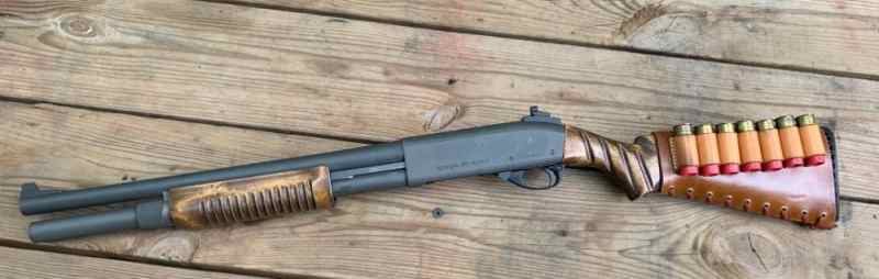 Remington 870 Magnum 12ga