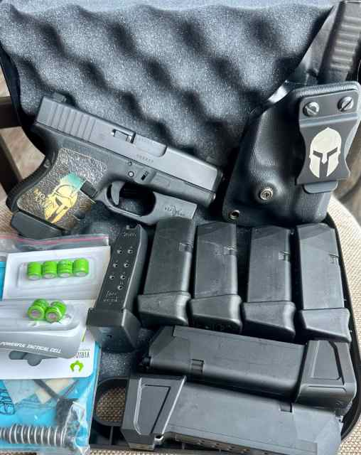 FS/FT Glock 26 Gen4 EDC READY!!!👀🔥 4 Hellcat 